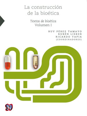 cover image of La construcción de la bioética, I